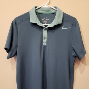 Men's Nike dry fit Polo size L